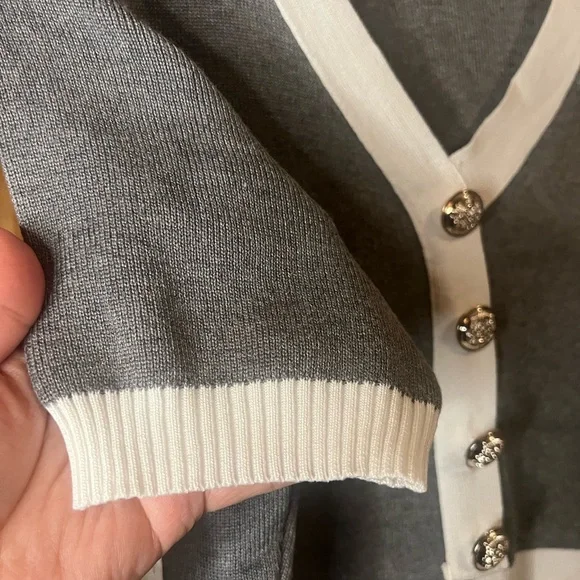 Fendi Knit Wear Short Sleeve Dress - Picture 8 of 10